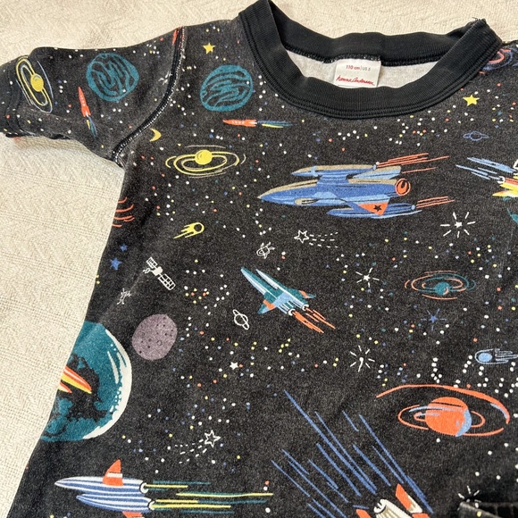 Hanna Andersson Space Pajamas - Picture 2 of 13